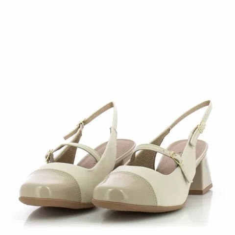 Токчета PICCADILLY – 748033 ESTELA OFF WHITE/MARFIM — снимка 3