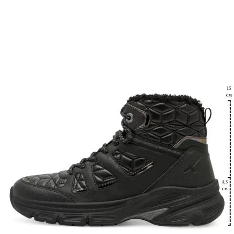 Дамски Спортни Боти TAMARIS – 1-26280-45-001 BLACK — снимка 7