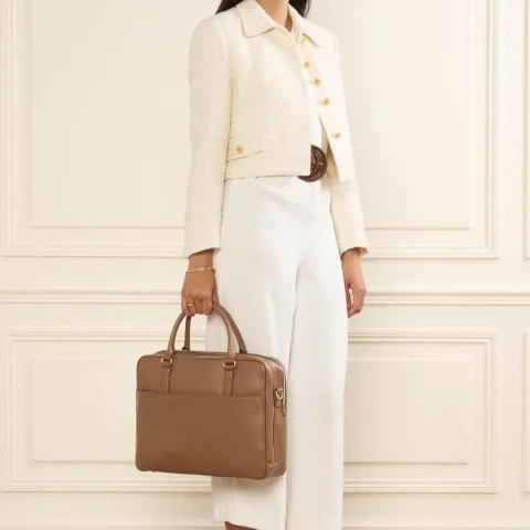 Дамска бизнес чанта Mademoiselle Business LANCASTER — снимка 8