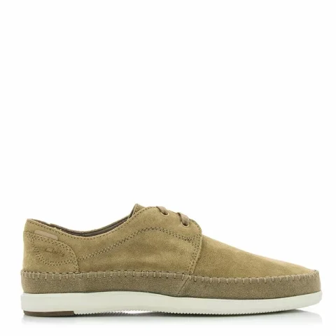 Мъжки Ежедневни CLARKS – 26171674 BRATTON LO SAND SUEDE
