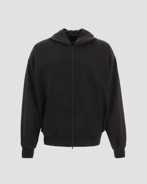 Oversized Zip Hoodie