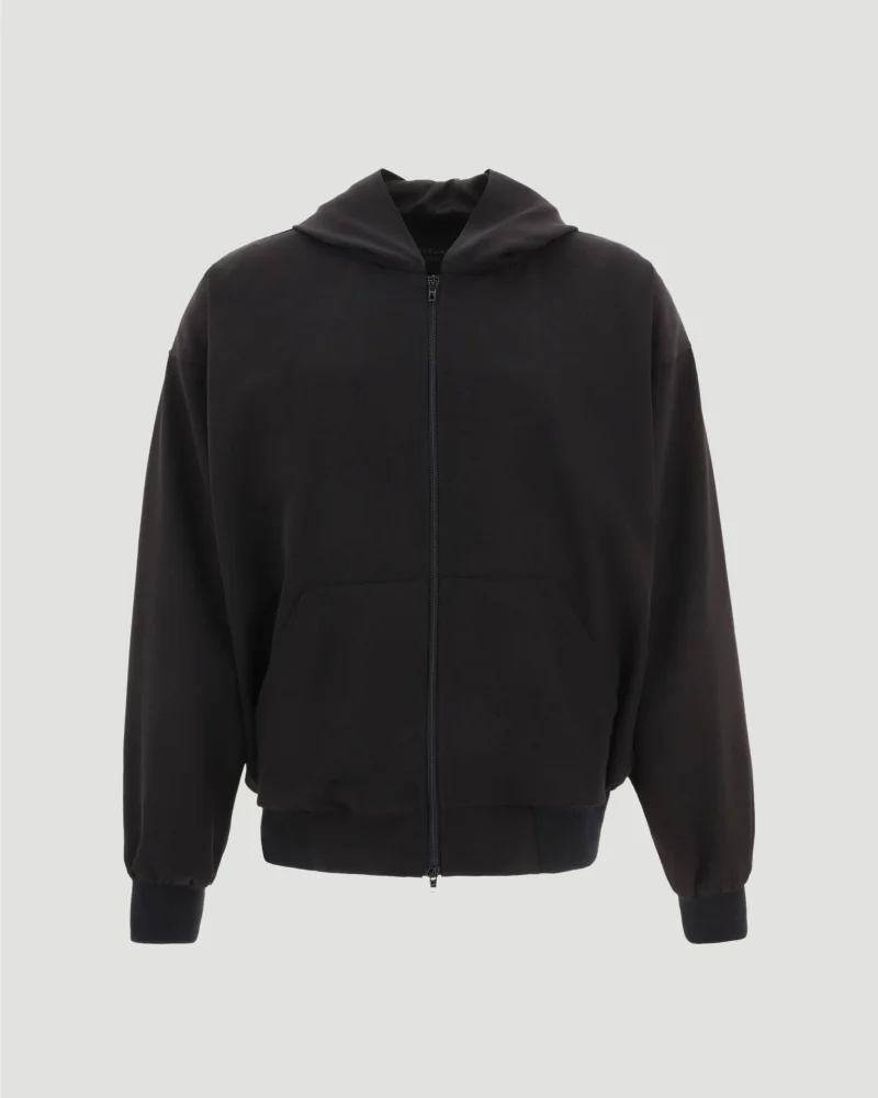 Oversized Zip Hoodie