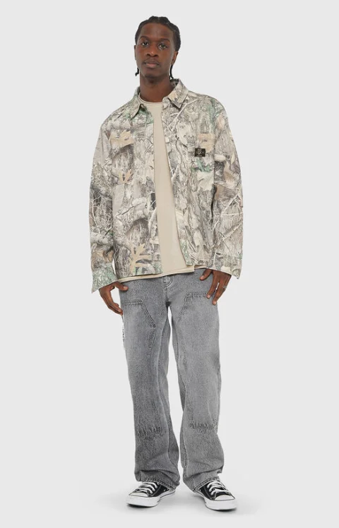 Връхна риза REALTREE от памук — снимка 2