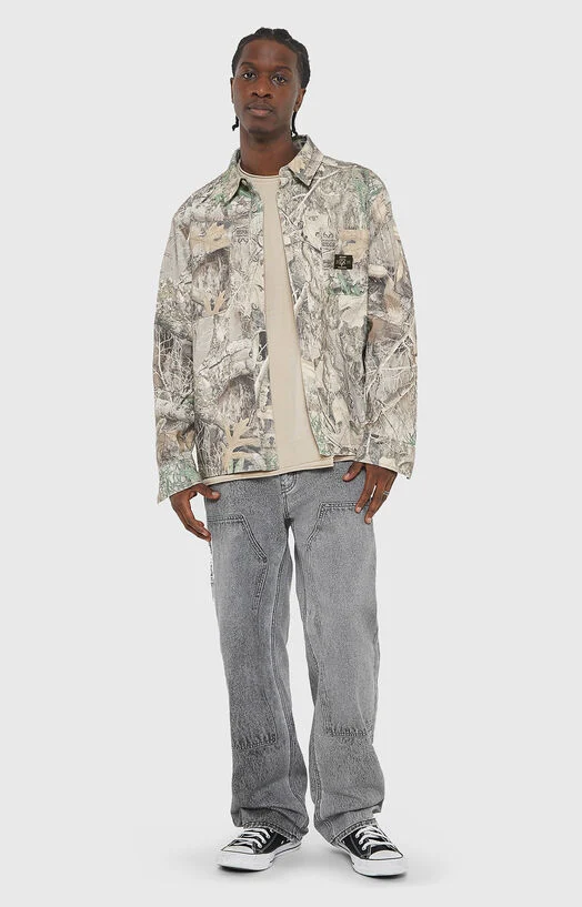 Връхна риза REALTREE от памук — снимка 2