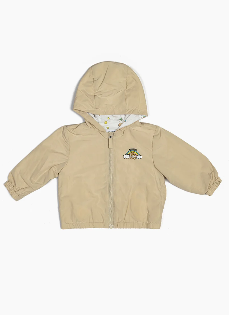 Яке с 'Teddy Bear' мотив Moschino Kids