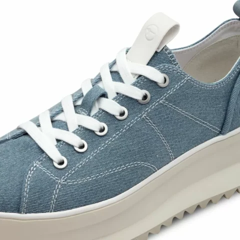 Дамски Сникърс TAMARIS – 1-23731-41-802 DENIM — снимка 4