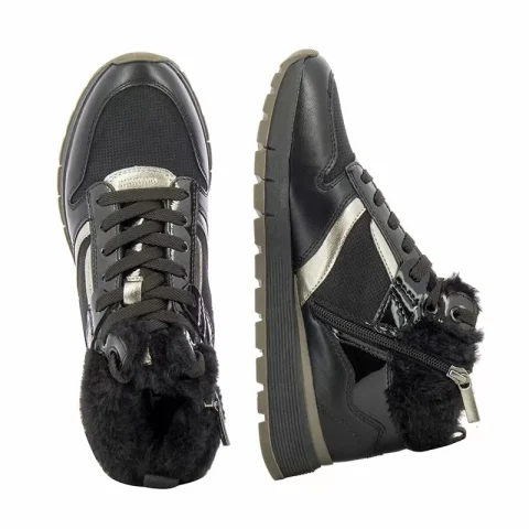 Дамски Спортни Боти TAMARIS – 1-1-25205-21 ANTHRACITE COM — снимка 5