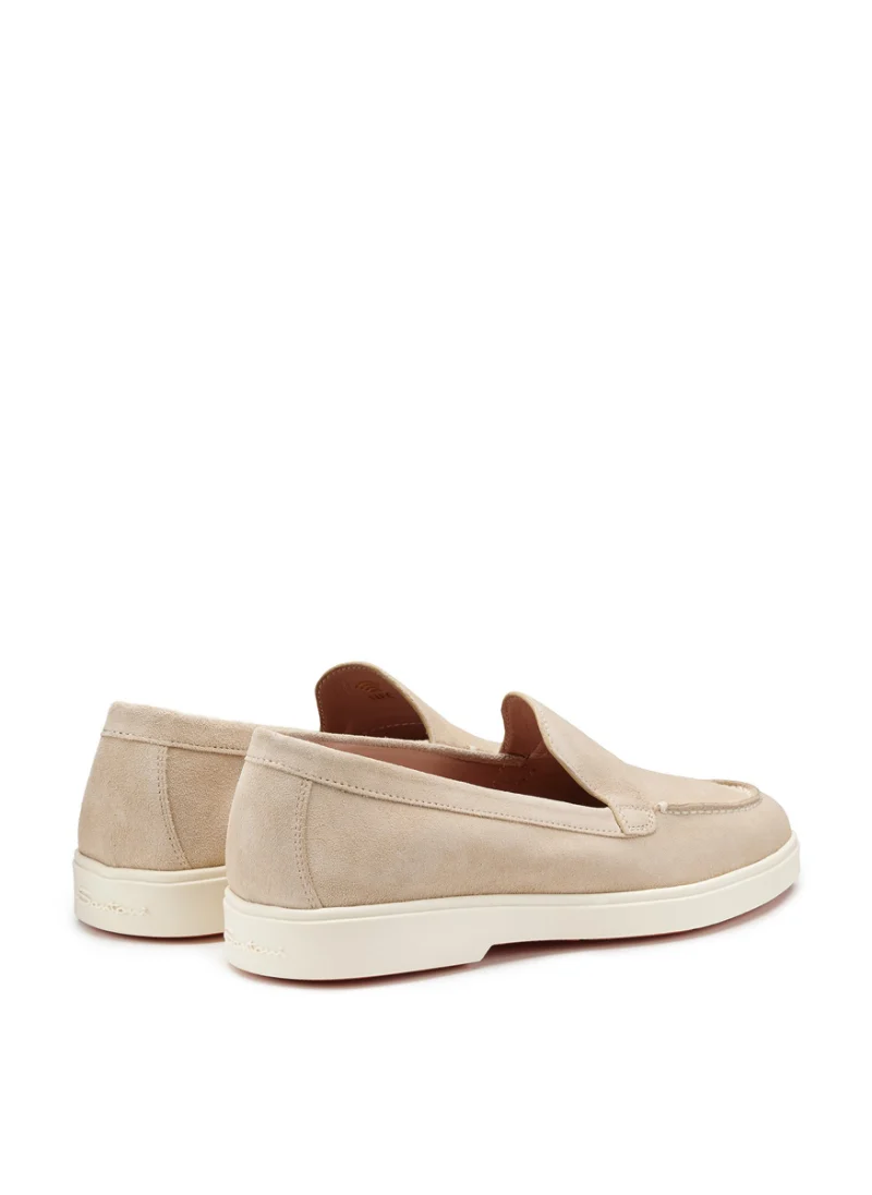 Велурени мокасини Santoni — снимка 3