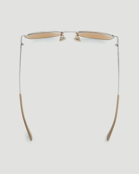 Split Rectangular Sunglasses — снимка 3