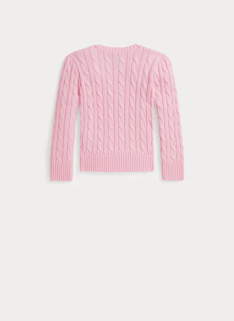 Пуловер 'Cable-Knit' Ralph Lauren Kids 2-6 — снимка 5