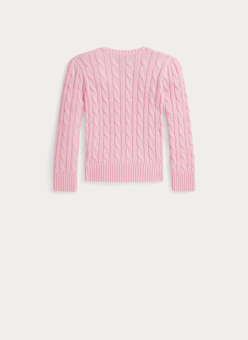 Пуловер 'Cable-Knit' Ralph Lauren Kids 2-6 — снимка 5