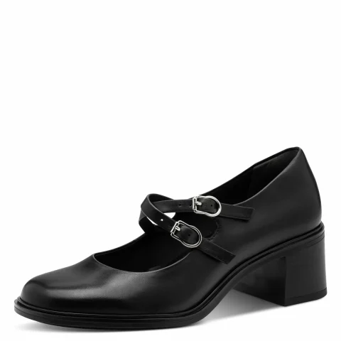 Токчета TAMARIS – 1-22411-45-001 BLACK — снимка 3