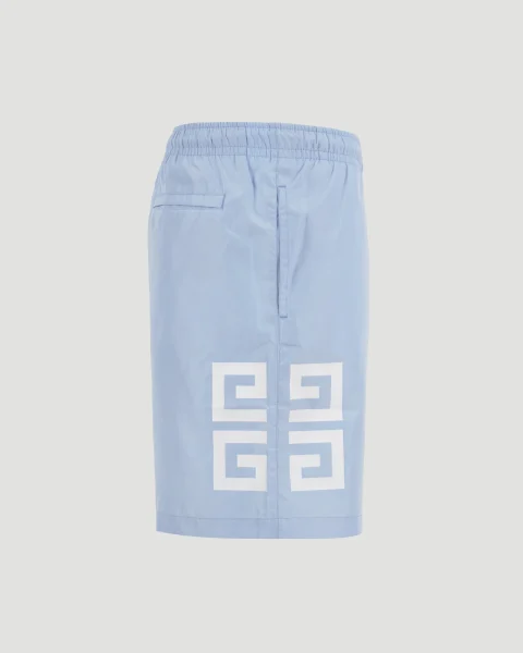 Long Swimwear in Baby Blue — снимка 3