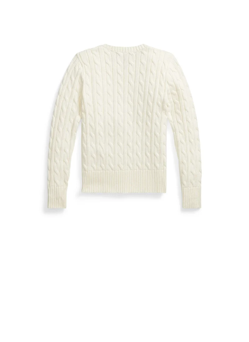 Пуловер 'Cable-Knit' Ralph Lauren Kids 6-14 — снимка 2
