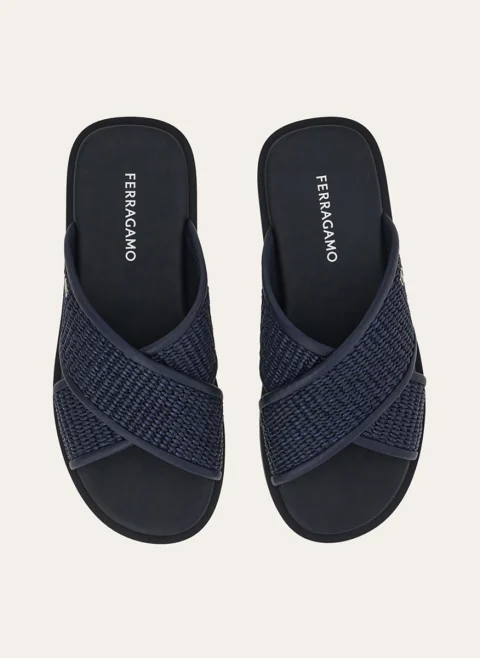 Чехли 'Gancini' Ferragamo — снимка 3