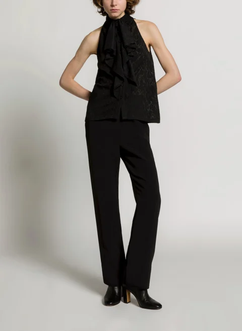 Топ от дантела Alberta Ferretti — снимка 2