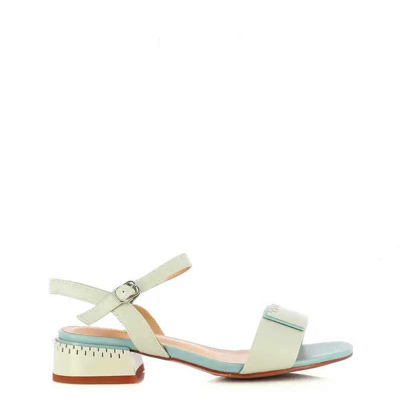 Дамски Сандали На Ток CARLO FABIANI – 5KL652 LIGHT BLUE