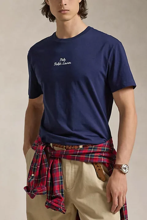 T-Shirt Sscnclsm1-Short Sleeve 710936585013 410 navy — снимка 2