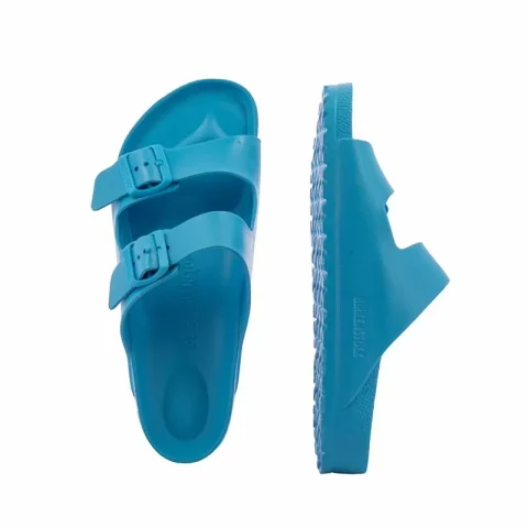 Мъжки Чехли Комфорт BIRKENSTOCK – 1024505 ARIZONA BLUE — снимка 5
