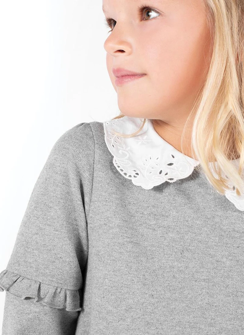 Рокля 'Petar Pan collar' Tartine et Chocolat — снимка 3