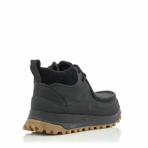 Мъжки Ежедневни Боти CLARKS – 26173926 ATLTKWALLBTGTX BLACK — снимка 3