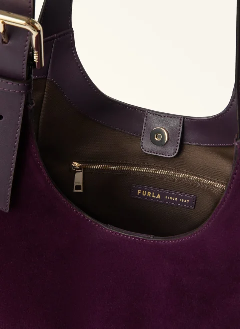 Чанта Furla Dora Toni Winter Bloom L — снимка 4