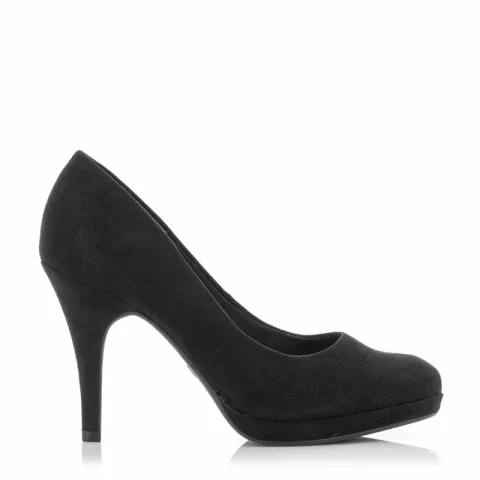 Токчета TAMARIS – 1-1-22447-21 BLACK SUEDE