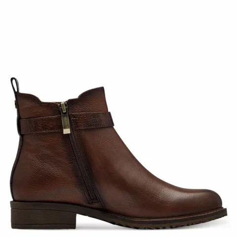 Дамски Равни Боти TAMARIS – 1-25334-43-305 COGNAC — снимка 2