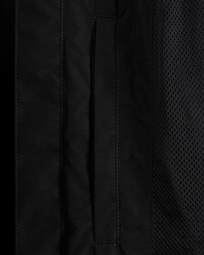 Black Jacket with Tape Logo — снимка 5