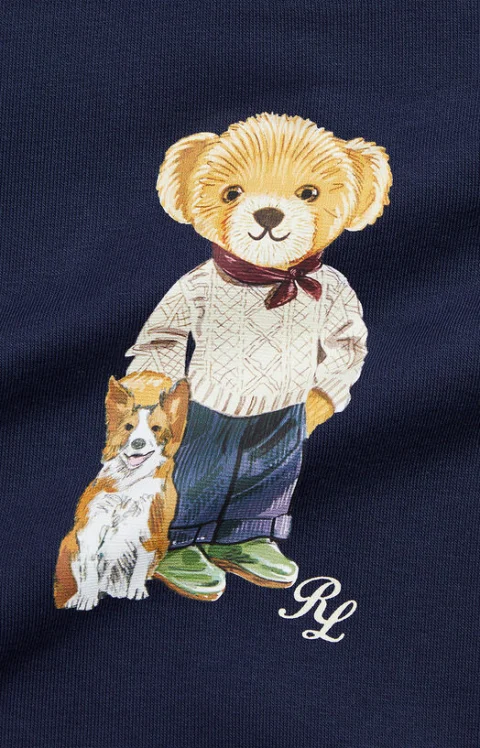 Суитшърт с Polo Bear принт — снимка 3