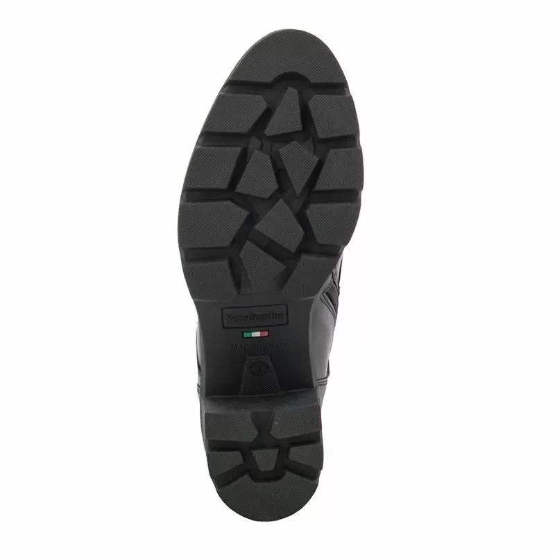 Дамски Боти На Ток NERO GIARDINI – I514881D NERO — снимка 4