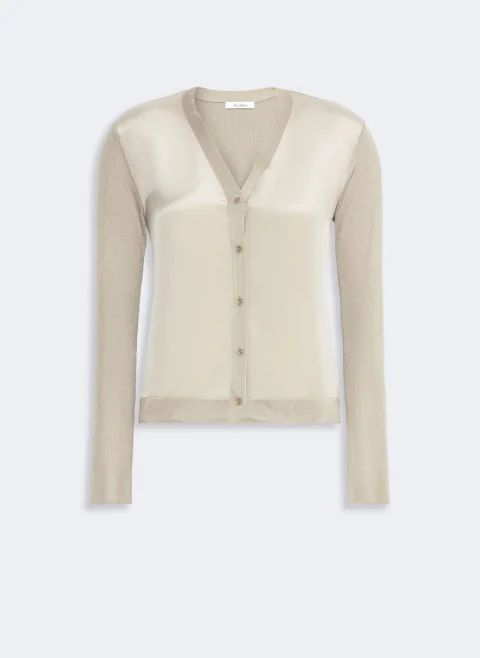 Жилетка с кашмир Max Mara Mxmninfee — снимка 6