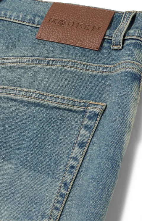 Bootcut Jeans in Stone Wash Denim — снимка 2
