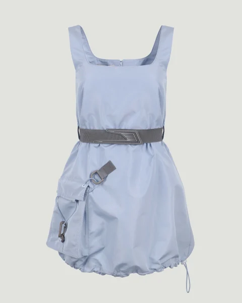 Mini Dress in Blue