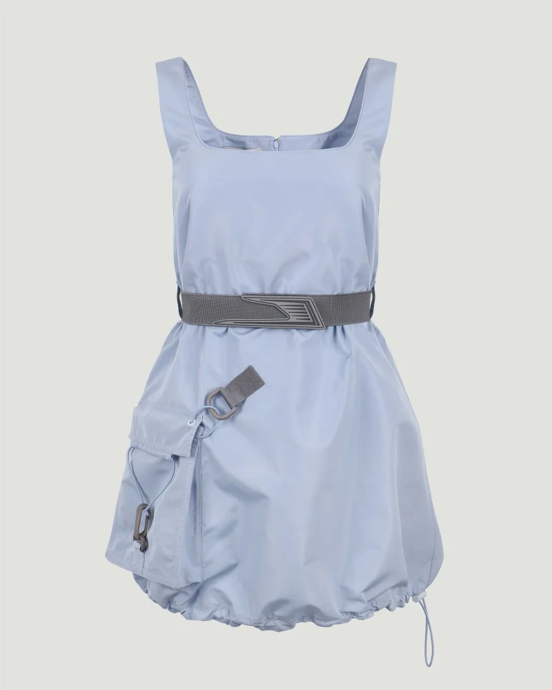 Mini Dress in Blue