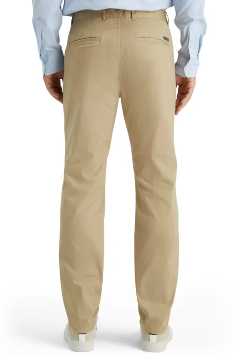 Панталон Stuart Stretch Cotton Chino 179178 0137 sand — снимка 2
