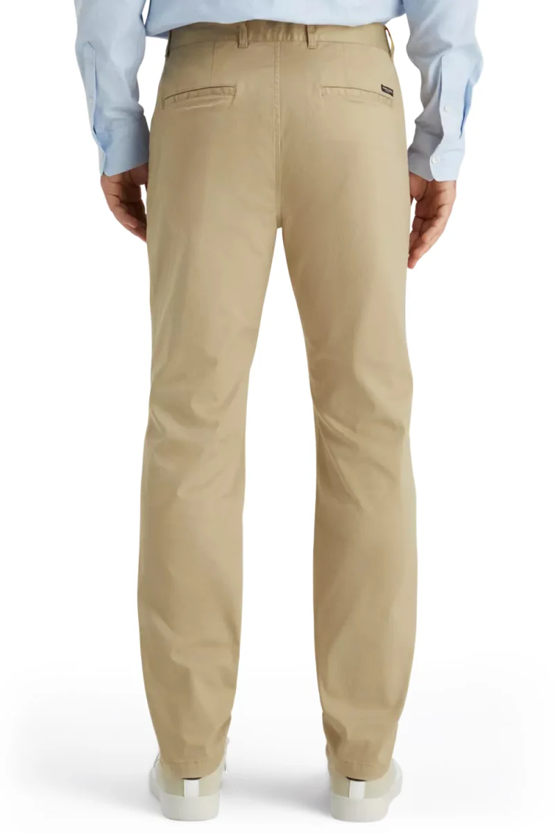Панталон Stuart Stretch Cotton Chino 179178 0137 sand — снимка 2