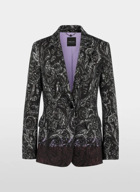 Сако с цялостен принт Marc Cain Collections — снимка 6