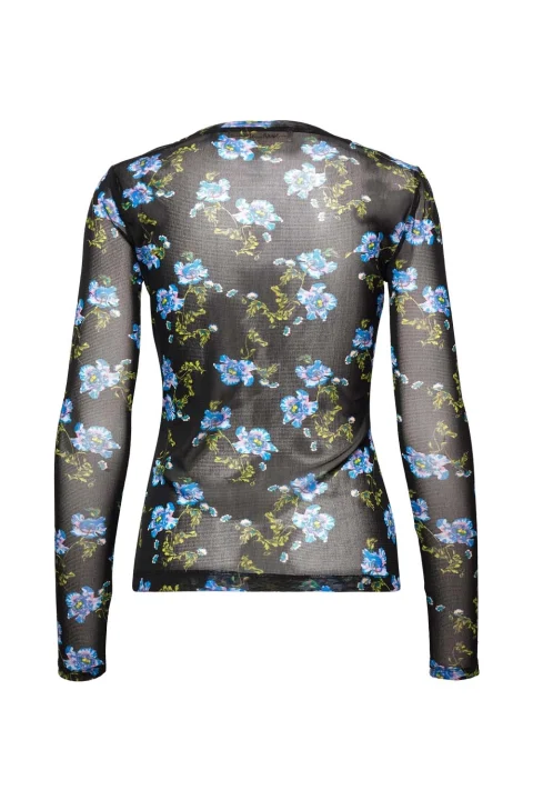 Top Logan Two DVFBL3Q011AFLSB august floral small black — снимка 2