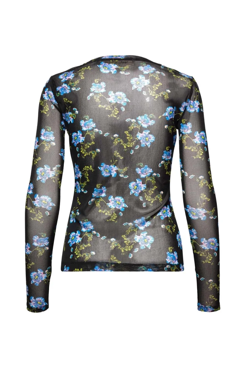 Top Logan Two DVFBL3Q011AFLSB august floral small black — снимка 2