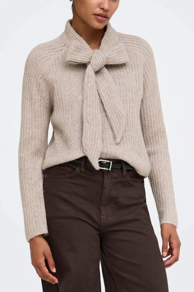 Плетено Onlkappa Bow Highneck 15379207 16-1305 TCX string — снимка 2