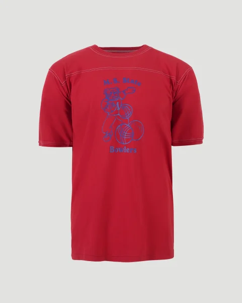 Cotton Varsity T-Shirt