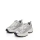 Дамски бели маратонки PULSE X METALLIC PLEIN SPORT — снимка 3