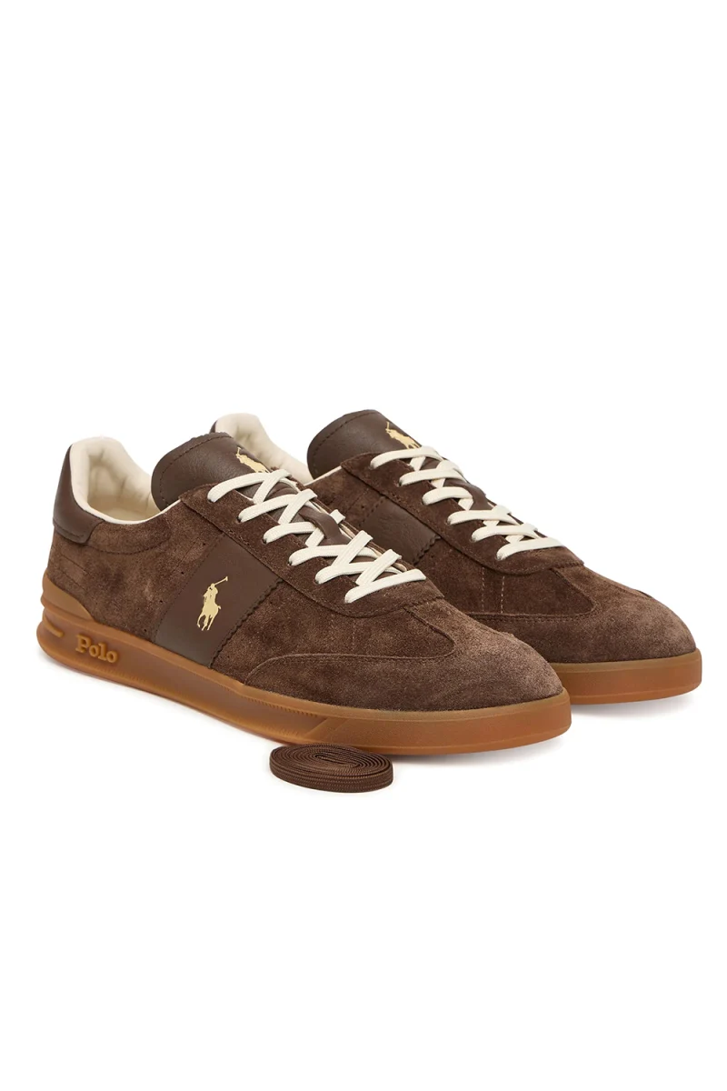 Sneakers Hrt Aera Pp 809973707001 chocolate brown — снимка 2