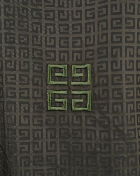 4G-Print Logo Embroidered Jacket — снимка 3