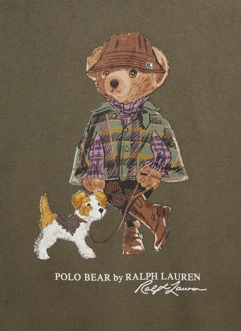 Суитшърт 'Polo Bear' Ralph Lauren Kids 7-14 — снимка 4