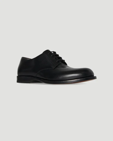 Novus Derby Shoe in Leather — снимка 2