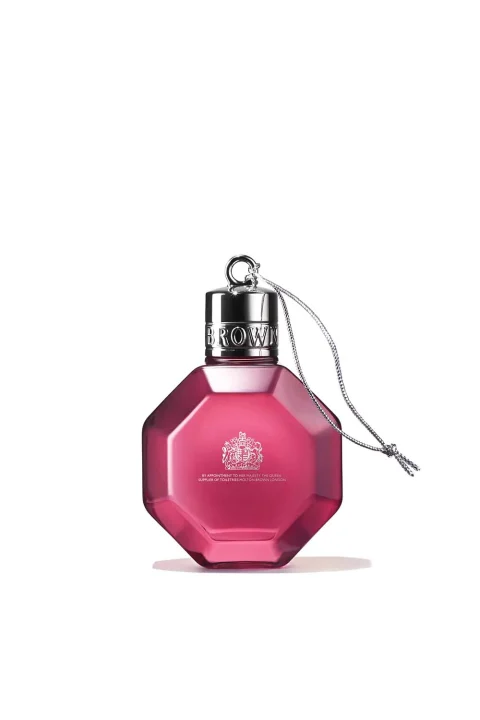 Bodywash Molton Brown Fiery Pink Pepper Festive Bauble 75ml — снимка 2