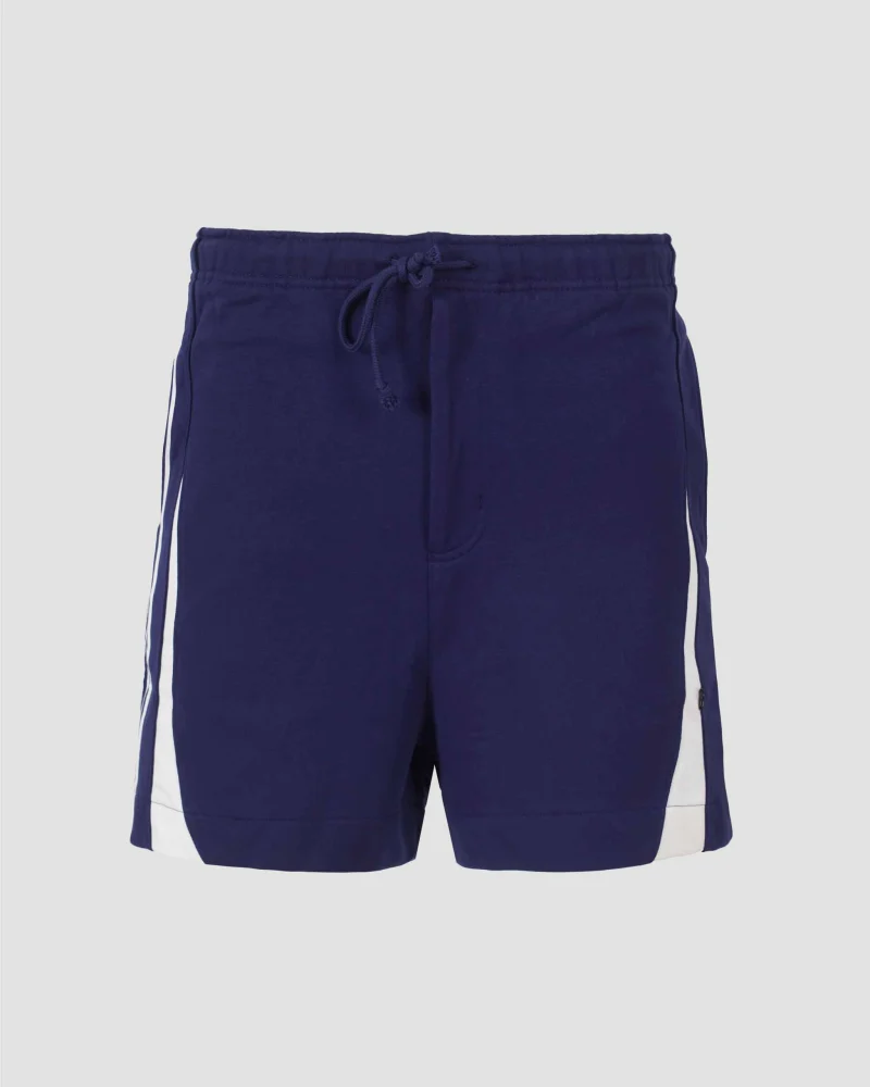 French Terry Cutline Shorts