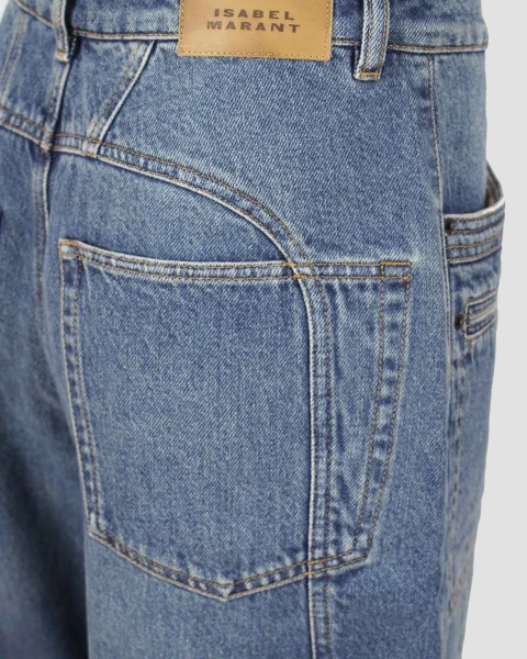 Beryl Wide-Leg Jeans — снимка 3